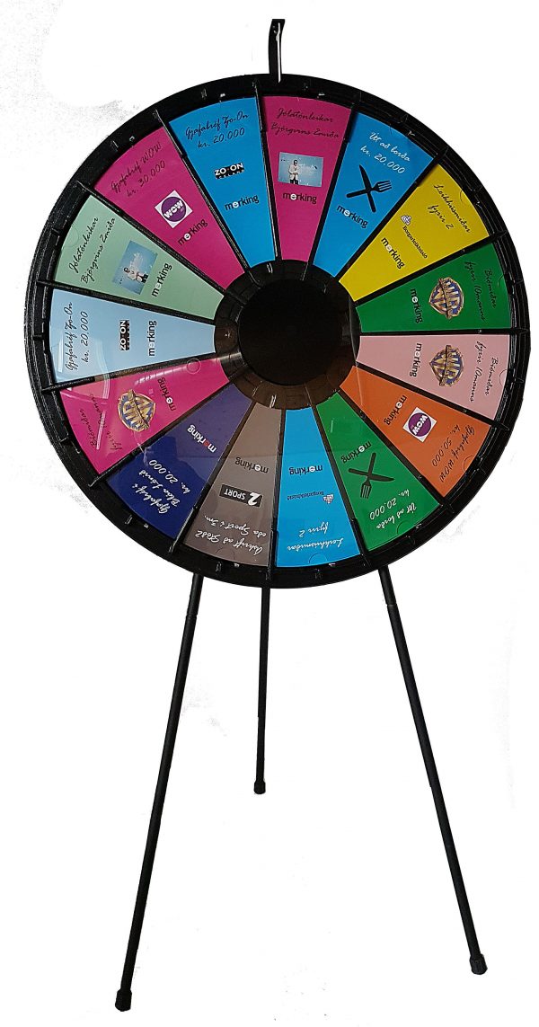 Lukkuhjól / Lucky wheel