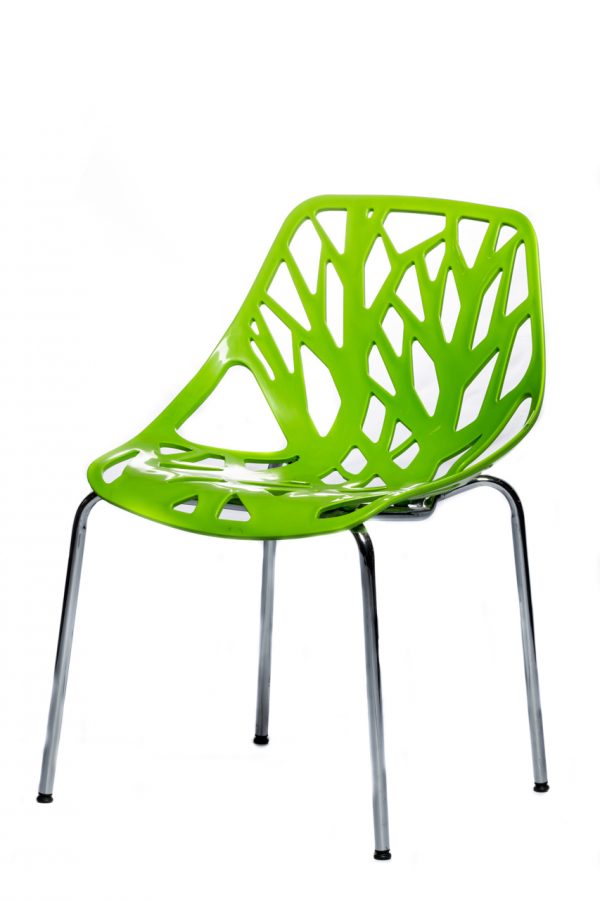 Plaststóll / Plastic chair / 91-305